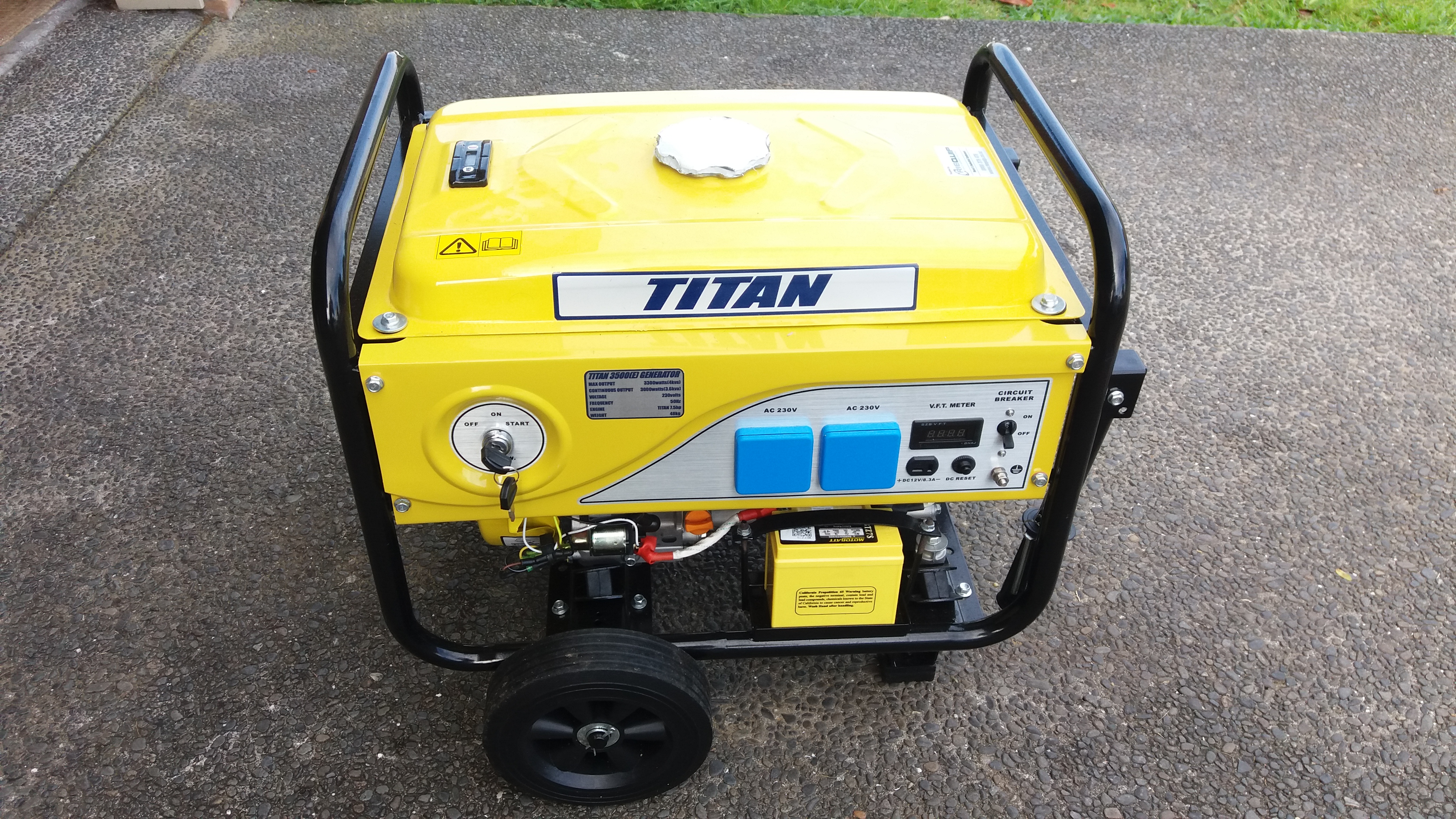 Rent a Generator in Auckland from Bouncing Kiwis