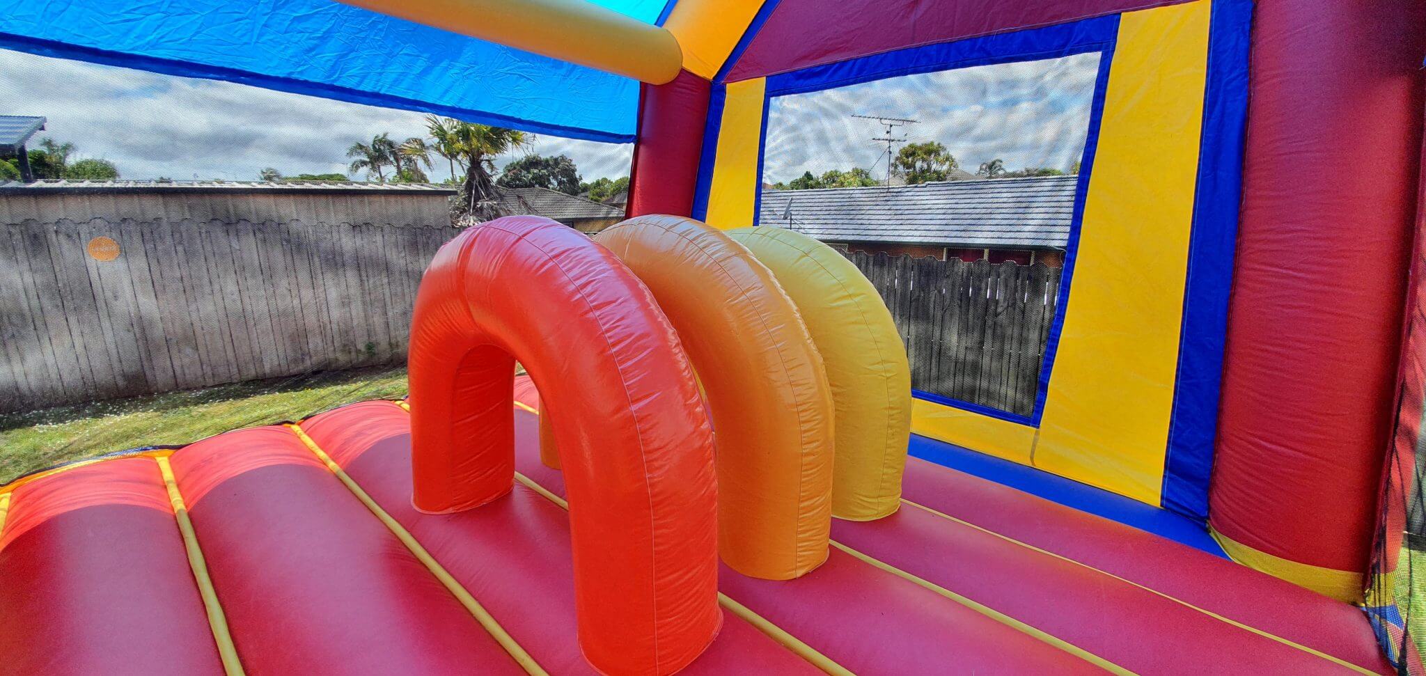 Party Bouncer Bouncy Castle Hire Auckland from 100